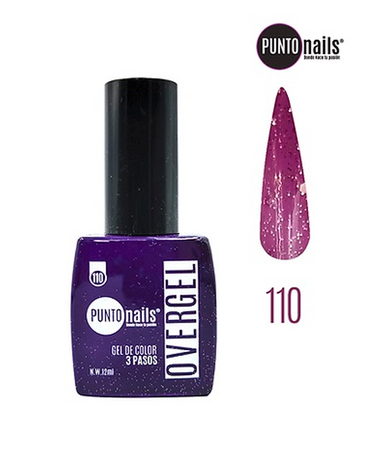 PUNTO NAILS OVERGEL 12 ML. #110 NOCHE MAGICA