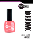 PUNTO NAILS OVERGEL 12 ML. #115 BESO DE ANGEL