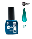 PUNTO NAILS OVERGEL 12 ML. #117 MENTA CON GLITTER