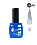 PUNTO NAILS OVERGEL 12 ML. #118 AZUL LUMINOSO