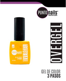 PUNTO NAILS OVERGEL 12 ML. #120 MOZTAZA IBERICA
