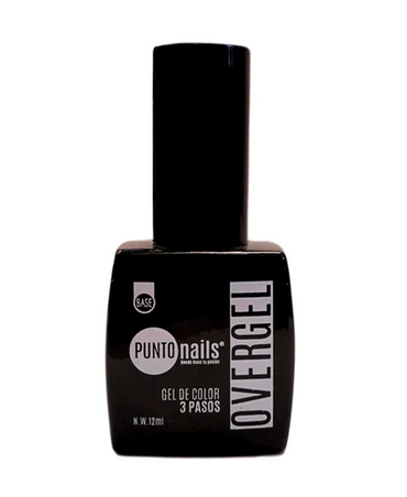 PUNTO NAILS OVERGEL 12 ML. #BASE