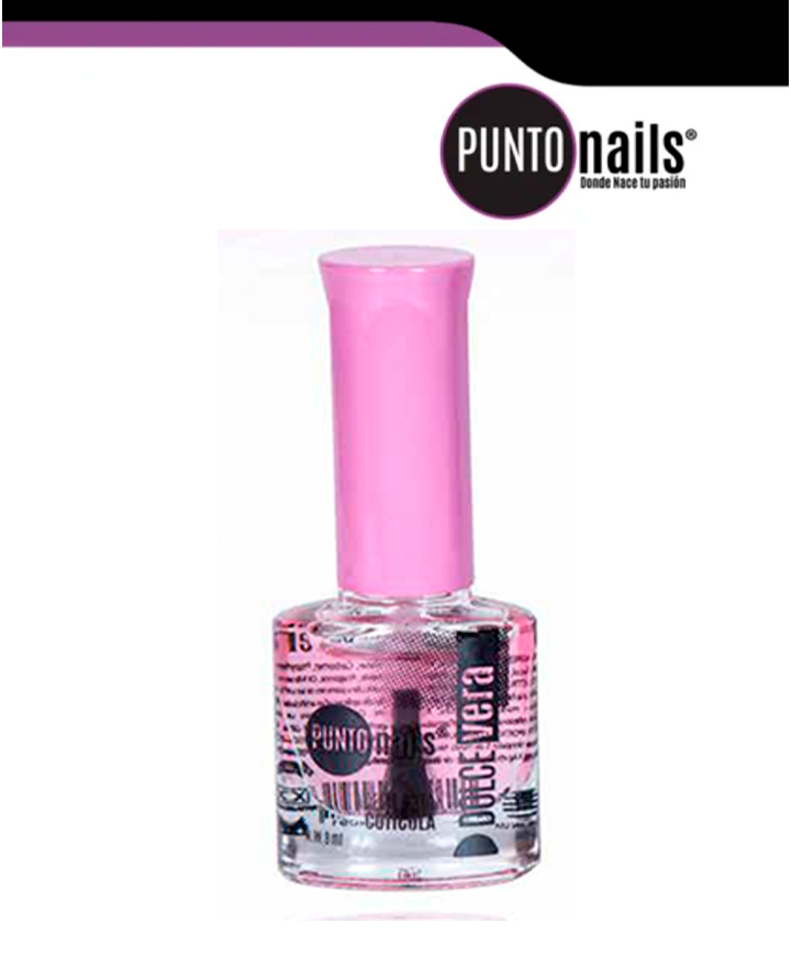 PUNTO NAILS DULCE VERA 9 ML. ACEITE PARA CUTICULA