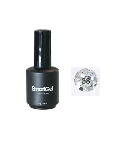 SMARTGEL COLOR GEL UV 15 ML. TONO 38