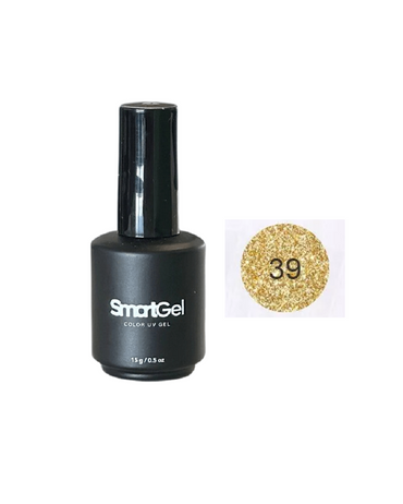 SMARTGEL COLOR GEL UV 15 ML. TONO 39