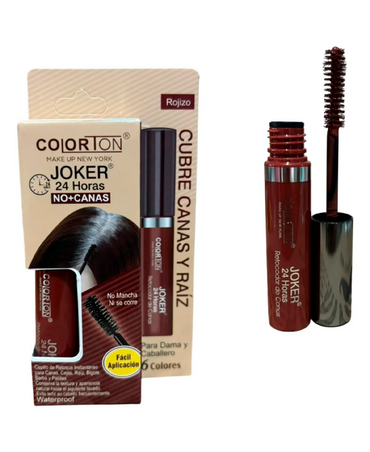 COLORTON JOKER 24 HORAS RETOCADOR CANAS C/CEPILLO ROJIZO - El Palacio De La Belleza