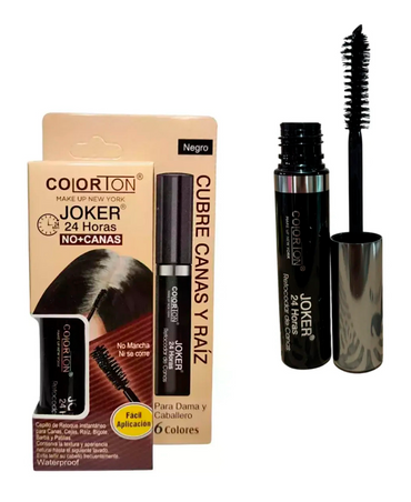 COLORTON JOKER 24 HORAS RETOCADOR CANAS C/CEPILLO NEGRO - El Palacio De La Belleza