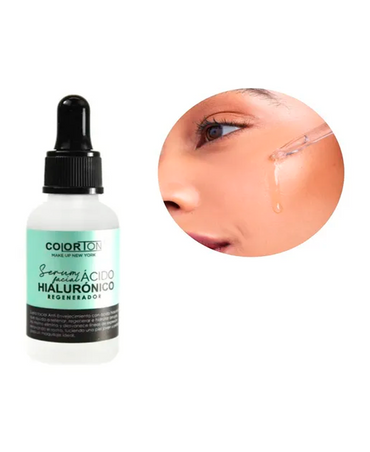 COLORTON ACIDO HIALURONICO SERUM REGENERADOR 50 ML.