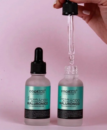 COLORTON ACIDO HIALURONICO SERUM REGENERADOR 50 ML.
