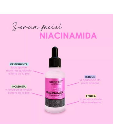 COLORTON NIACINAMIDA B3 SERUM 30 ML. - El Palacio De La Belleza