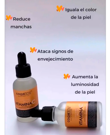 COLORTON VITAMINA C SERUM 30 ML.