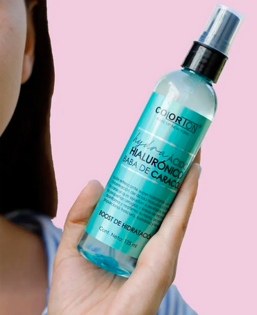 COLORTON BOOST DE HIDRATACION CON ACIDO HIALURONICO Y BABA DE CARACOL 125 ML.