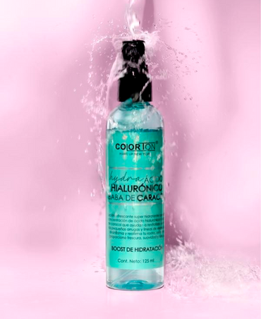 COLORTON BOOST DE HIDRATACION CON ACIDO HIALURONICO Y BABA DE CARACOL 125 ML.