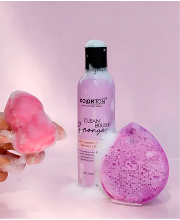COLORTON JABON LIMPIADOR DE ESPONJAS Y BROCHAS 125ML.