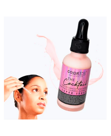 COLORTON COCKTAIL SUPER SERUM BABA DE CARACOL/ROSA MOSQUETA 30 ML.