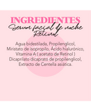 COLORTON RETINOL CENTELLA ASIATICA SERUM FACIAL DE NOCHE 30 ML.