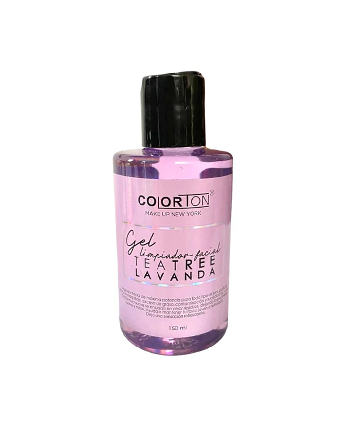 COLORTON GEL TEATREE LAVANDA LIMPIADOR FACIAL 150 ML. GLTL