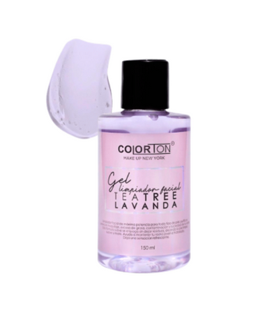 COLORTON GEL TEATREE LAVANDA LIMPIADOR FACIAL 150 ML. GLTL