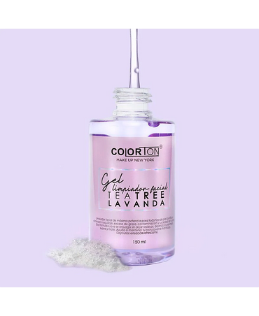 COLORTON GEL TEATREE LAVANDA LIMPIADOR FACIAL 150 ML. GLTL