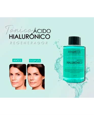 COLORTON TONICO ACIDO HIALURONICO REGENERADOR SPRAY 150 ML. - El Palacio De La Belleza