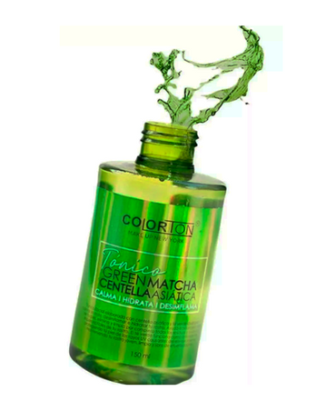 COLORTON TONICO GREEN MATCHA CENTELLA ASIATICA 150 ML.