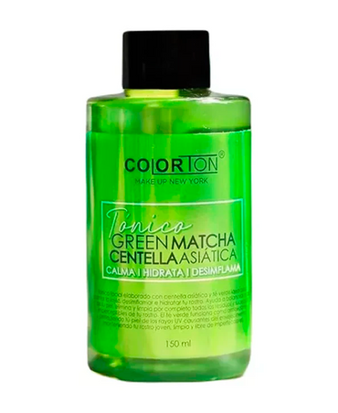 COLORTON TONICO GREEN MATCHA CENTELLA ASIATICA 150 ML.