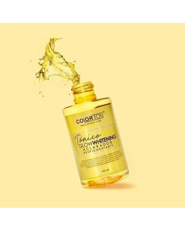 COLORTON TONICO GLOW WHITENING ACLARADOR DESPIGMENTANTE POWER 150 ML.