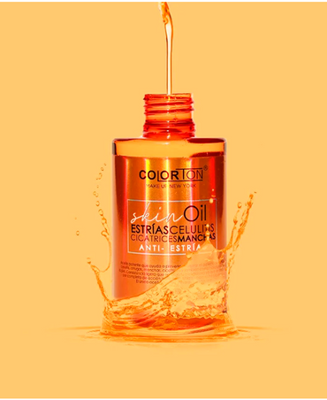 COLORTON SKIN OIL ANTI-ESTRIAS CELULITIS150 ML.