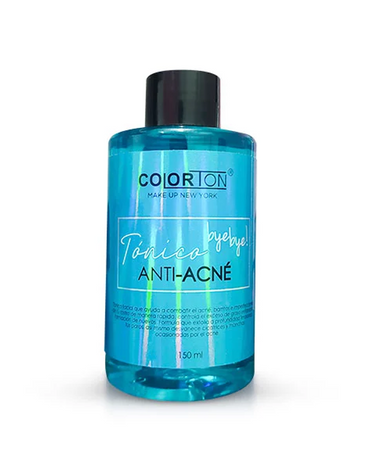COLORTON TONICO BYE BYE! ANTI-ACNE 150 ML.