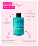 COLORTON TONICO BYE BYE! ANTI-ACNE 150 ML. - El Palacio De La Belleza