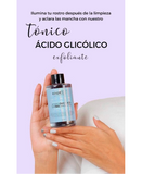 COLORTON TONICO ACIDO GLICOLICO TEATREE AHA-BHA-PHA EXFOLIANTE 150 ML. GLTL - El Palacio De La Belleza