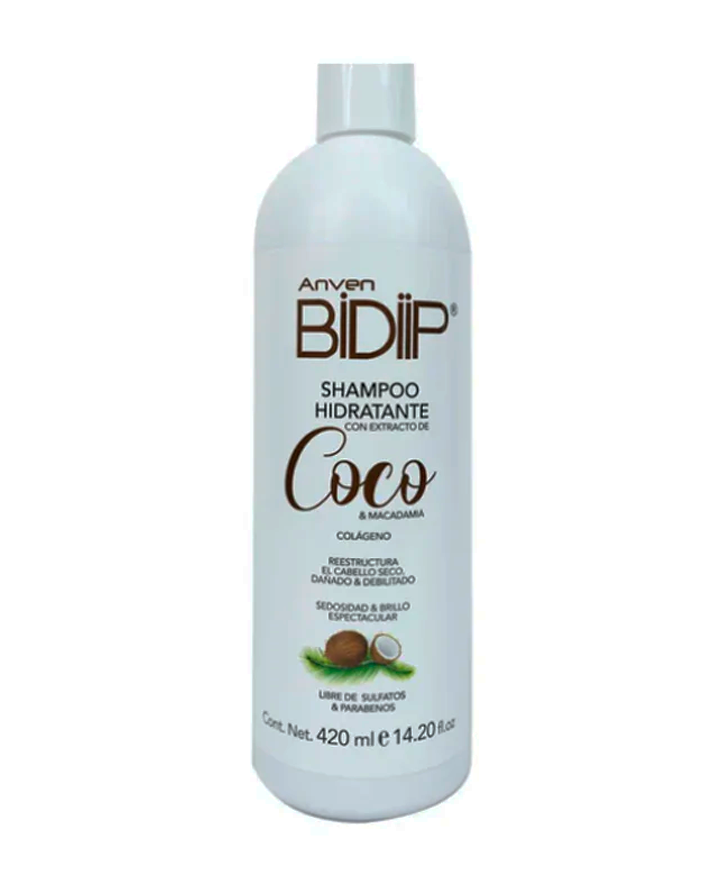 ANVEN BI DIIP COCO MACADAMIA SHAMPOO 420 ML.