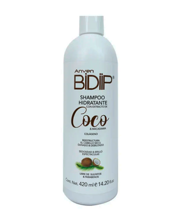 ANVEN BI DIIP COCO MACADAMIA SHAMPOO 420 ML.