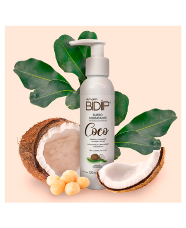ANVEN BI DIIP COCO MACADAMIA SUERO DE COCO 120 ML.