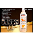 ANVEN PROTEINA TRATAMIENTO 12 BENEFICIOS TERMOPROTECTOR 200 ML. - El Palacio De La Belleza