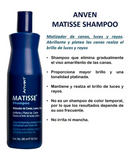 ANVEN SHAMPOO MATISSE 960 ML.