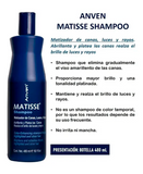 ANVEN SHAMPOO MATISSE 480 ML.