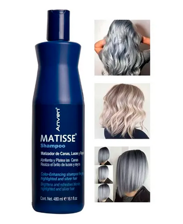 ANVEN SHAMPOO MATISSE 480 ML. - El Palacio De La Belleza