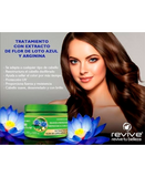 ANVEN REVIVE TRATAMIENTO  EXTRACTO DE FLOR DE LOTO AZUL Y ARGININA 250 GRS.