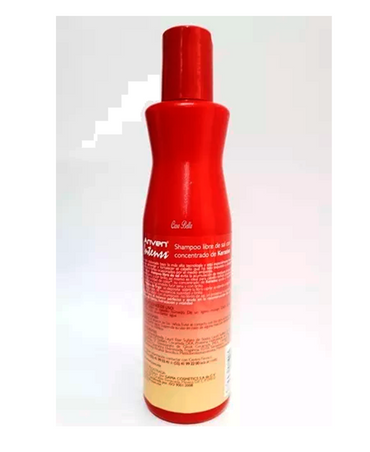 ANVEN INTENSS KERATIN SHAMPOO SIN SAL 250 ML.