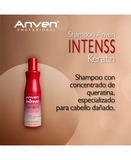 ANVEN INTENSS KERATIN SHAMPOO SIN SAL 250 ML.