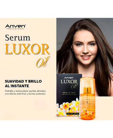 ANVEN LUXOR OIL 100 ML.