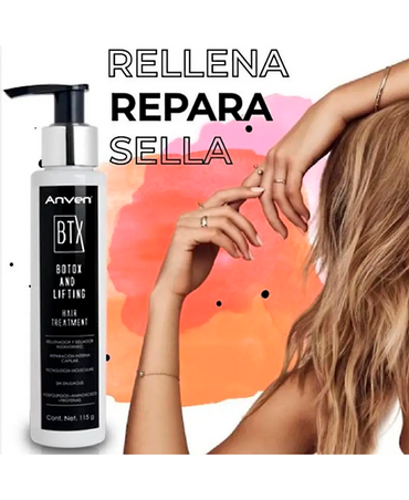 ANVEN BTX AND LIFTING RELLENADOR Y SELLADOR 115 GRS.