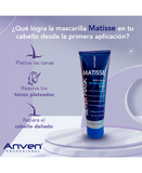 ANVEN MATISSE MASCARILLA MATIZADORA PLATA 250 ML.