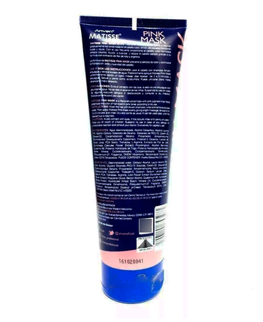 ANVEN MATISSE MASCARILLA MATIZADORA ROSA 250 ML.