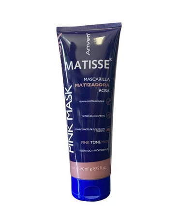 ANVEN MATISSE MASCARILLA MATIZADORA ROSA 250 ML.