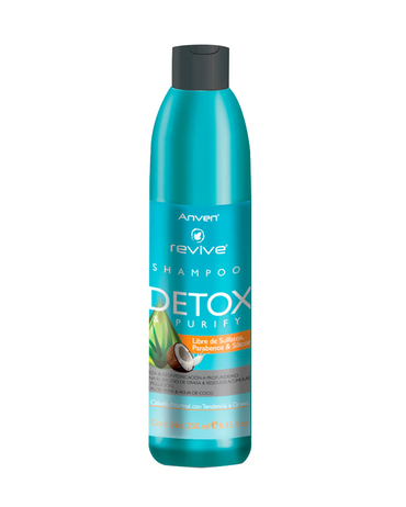 ANVEN REVIVE SHAMPOO DETOX & PURIFY 250 ML.