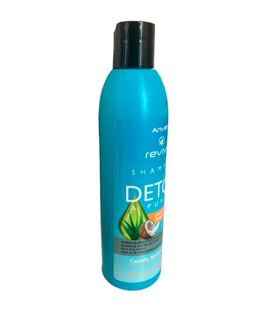 ANVEN REVIVE SHAMPOO DETOX & PURIFY 250 ML.