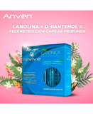 ANVEN REVIVE AMPOLLETA CATIONICA CAJA CON 10 PZAS.