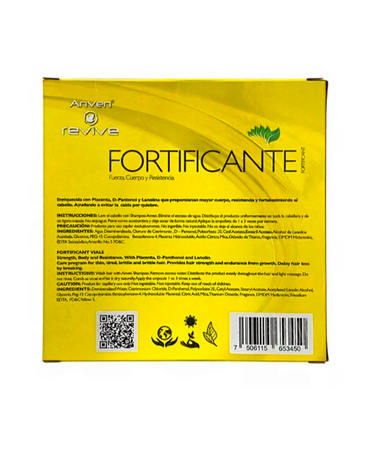 ANVEN REVIVE FORTIFICANTE AMPOLLETA CON PLACENTA CAJA CON 10 PZAS.
